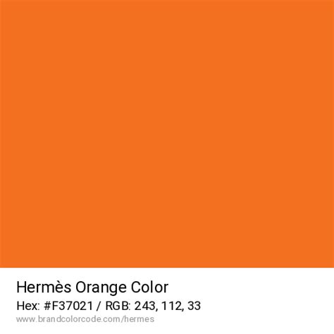 hermes orange hex code|hermes orange field.